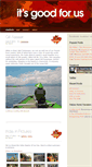 Mobile Screenshot of itsgoodforus.com
